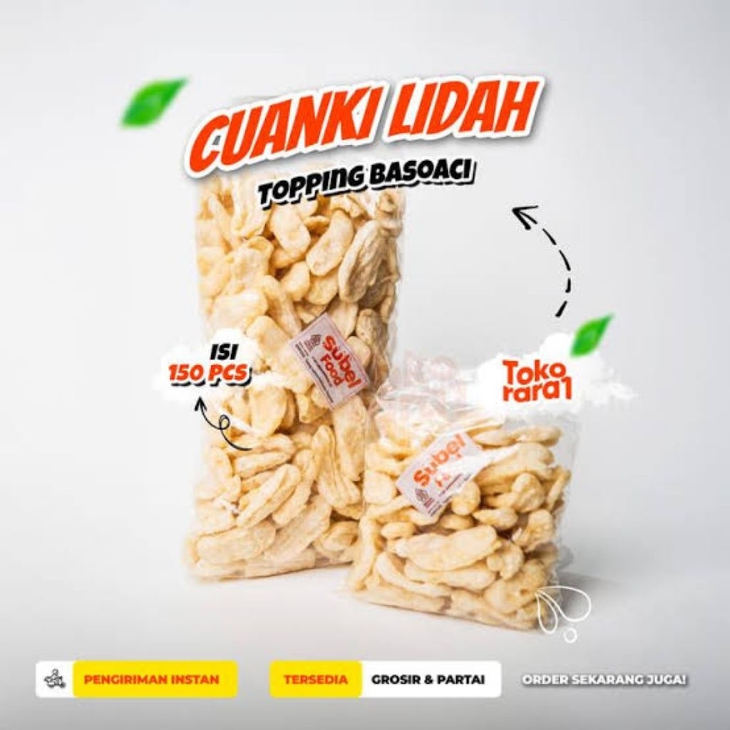 Cuanki Lidah 150pcs