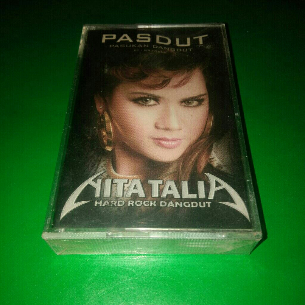 kaset pita Nita Talia pasdut