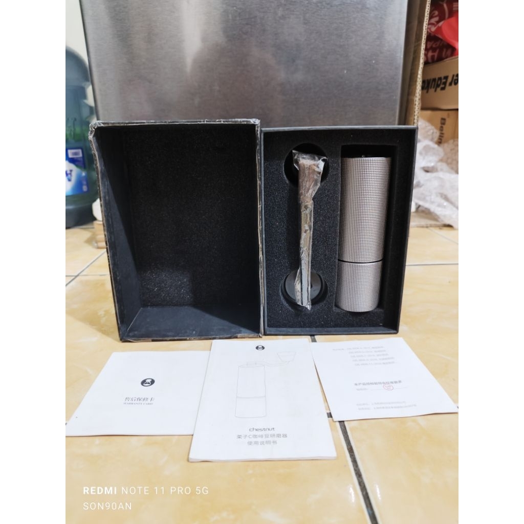 Timemore C3 - Hand Grinder Bekas