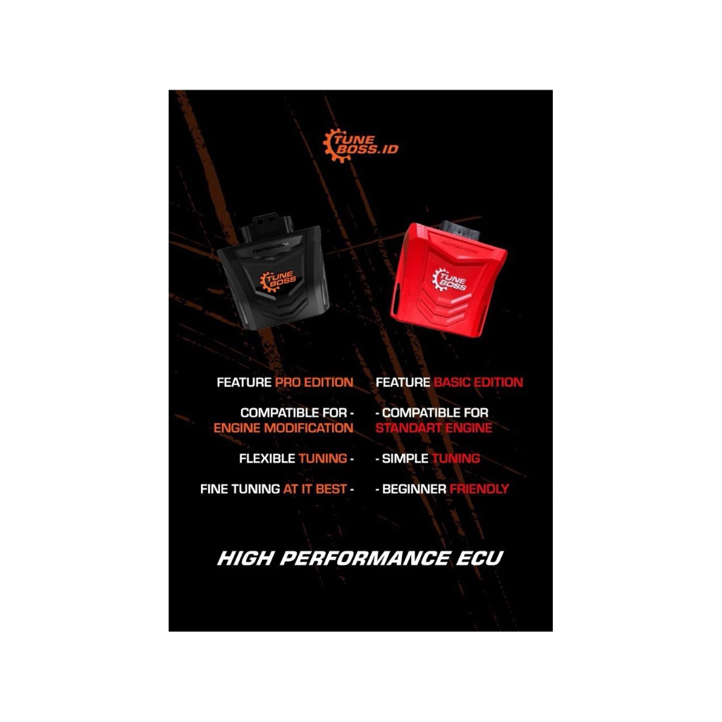ECU PRO - Honda CBR150 / CB150 / Supra GTR / Sonic 150 (K56/K45R)