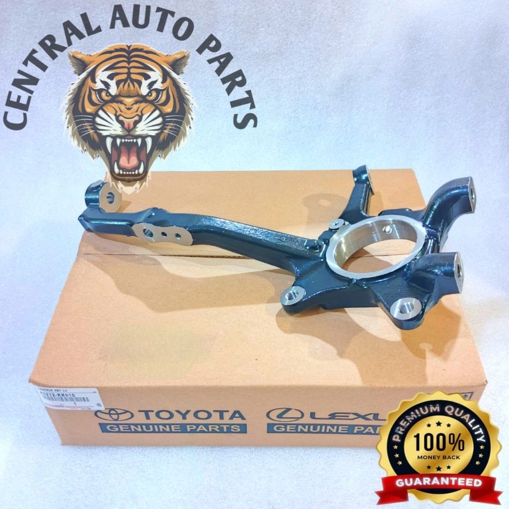 KNUCKLE / KNUCKLE ASSY KIRI TOYOTA HILUX REVO / FORTUNER VRZ ORIGINAL