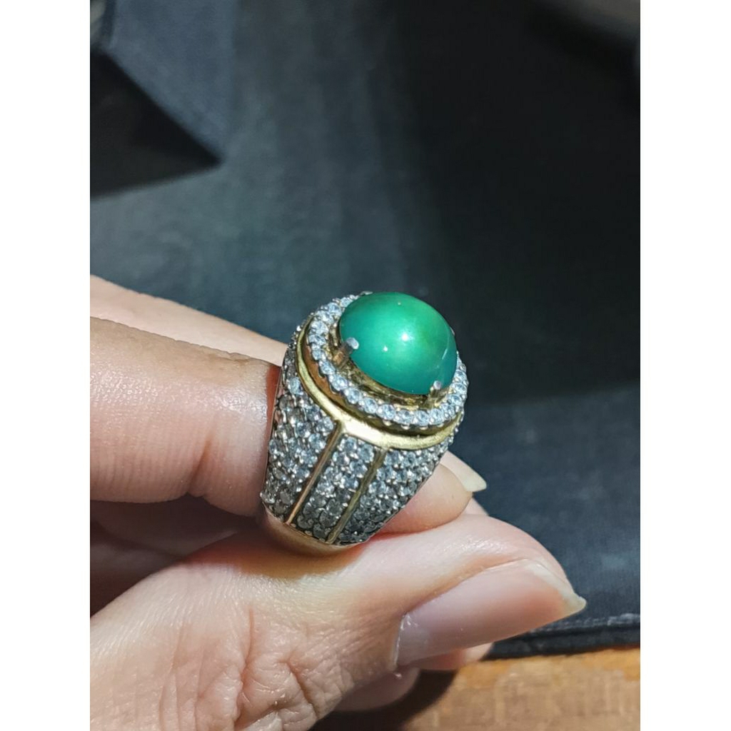 cincin perak bacan gulau super hq