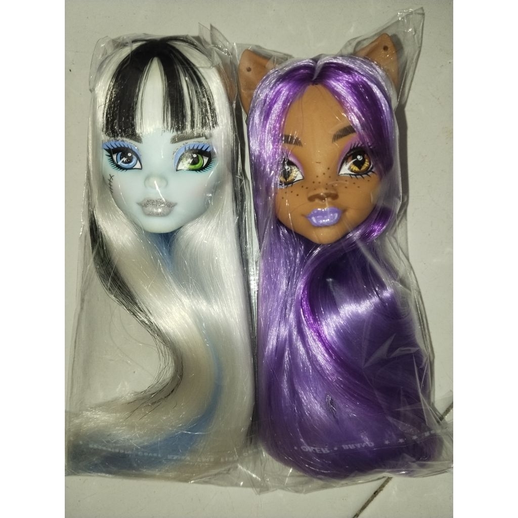 Head Kepala boneka Monster High G3