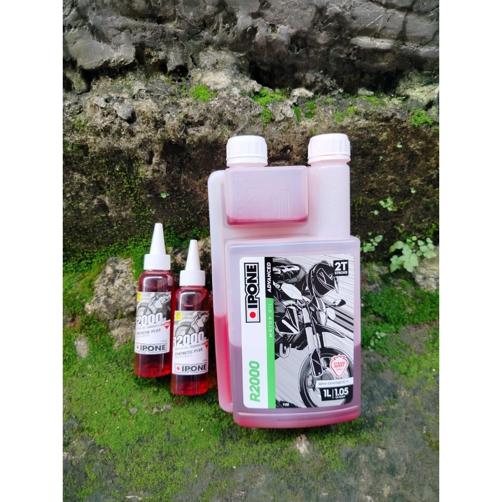 oli samping ipone R2000 Repack 250ml 500ml kemasan baru botol krucut