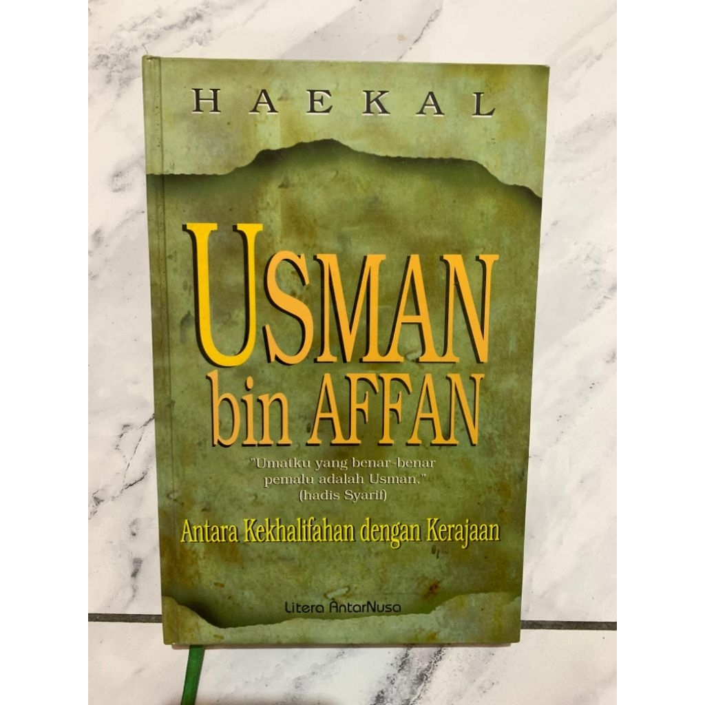 Buku Usman bin Affan