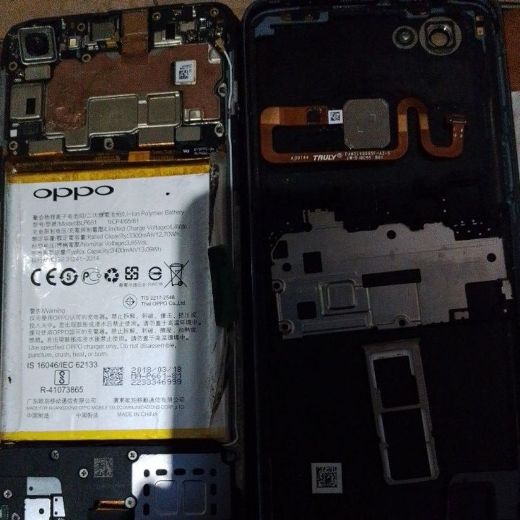 mesin oppo f7 mati bonus unit ( baca keterangan dibawah )