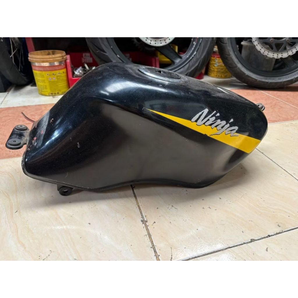 TANKI NINJA RR OLD RR NEW