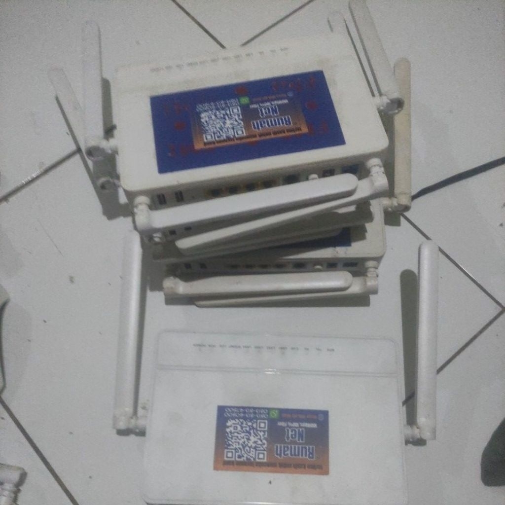 modem wifi router xpon r670l dan x5 plus