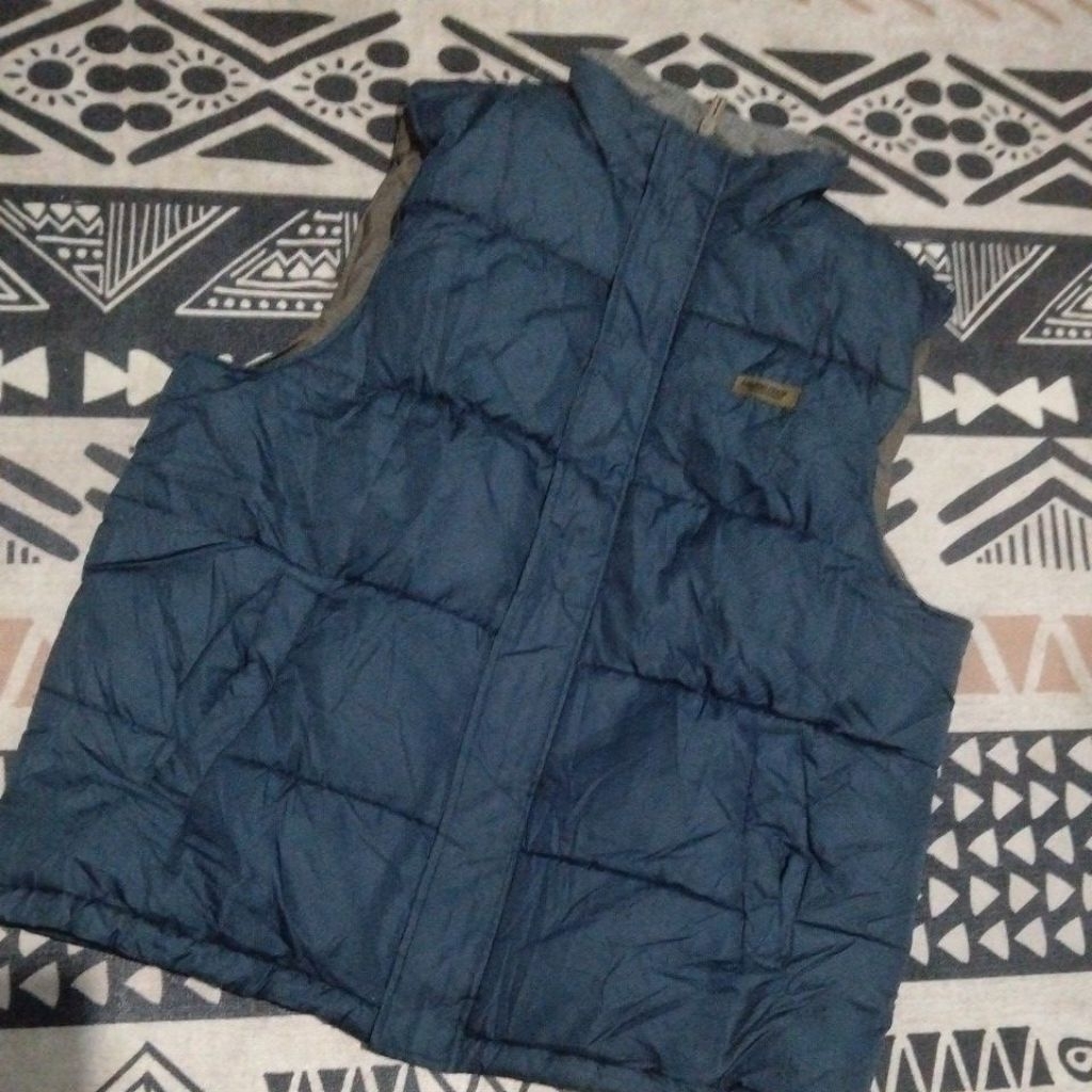 Vest,Rompi Leyton House tebal navy