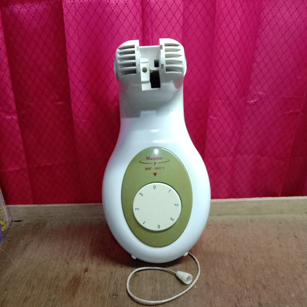 body kipas angin Maspion dinding ORI copotan