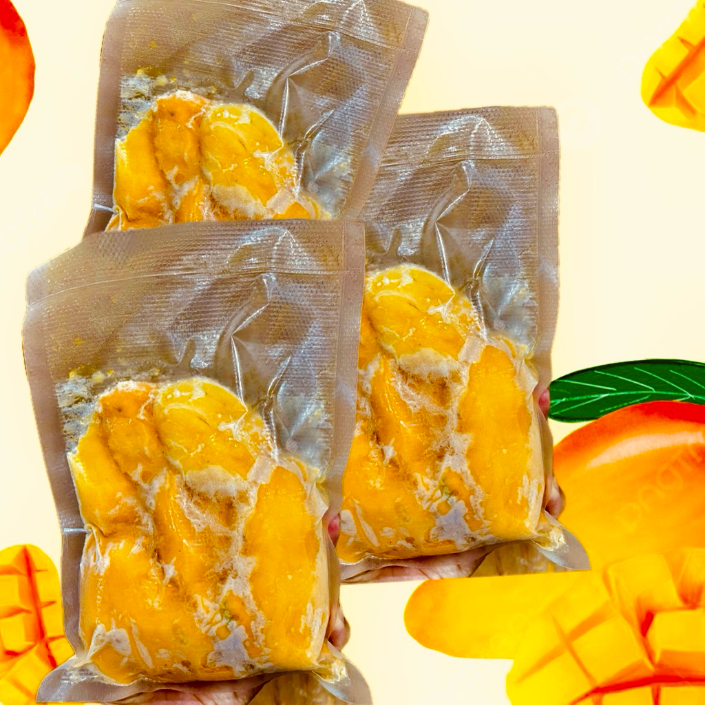 Buah Frozen fruits Mangga Harumanis/Alpukat untuk jus smoothies Pir Apel Pisang Pepaya