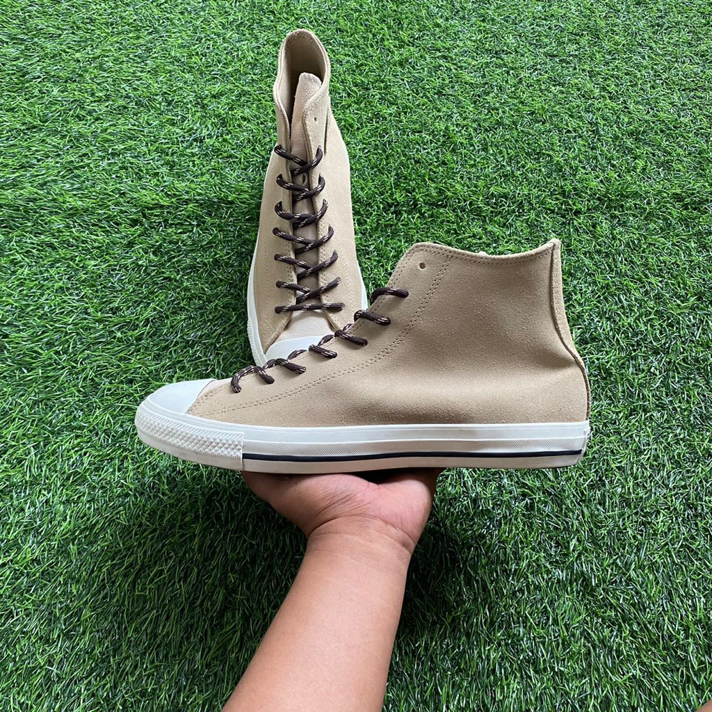 converse ct hi brown suede 44/28.5cm