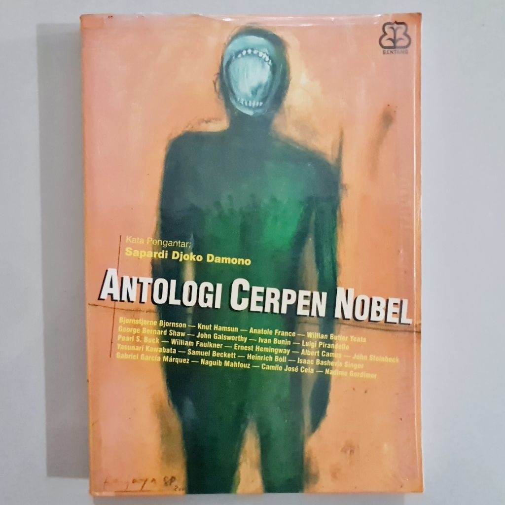 Buku Antologi Cerpen Nobel | Pengantar: Sapardi Djoko Damono | Ermest Hemingway, Albert Camus, Knut 