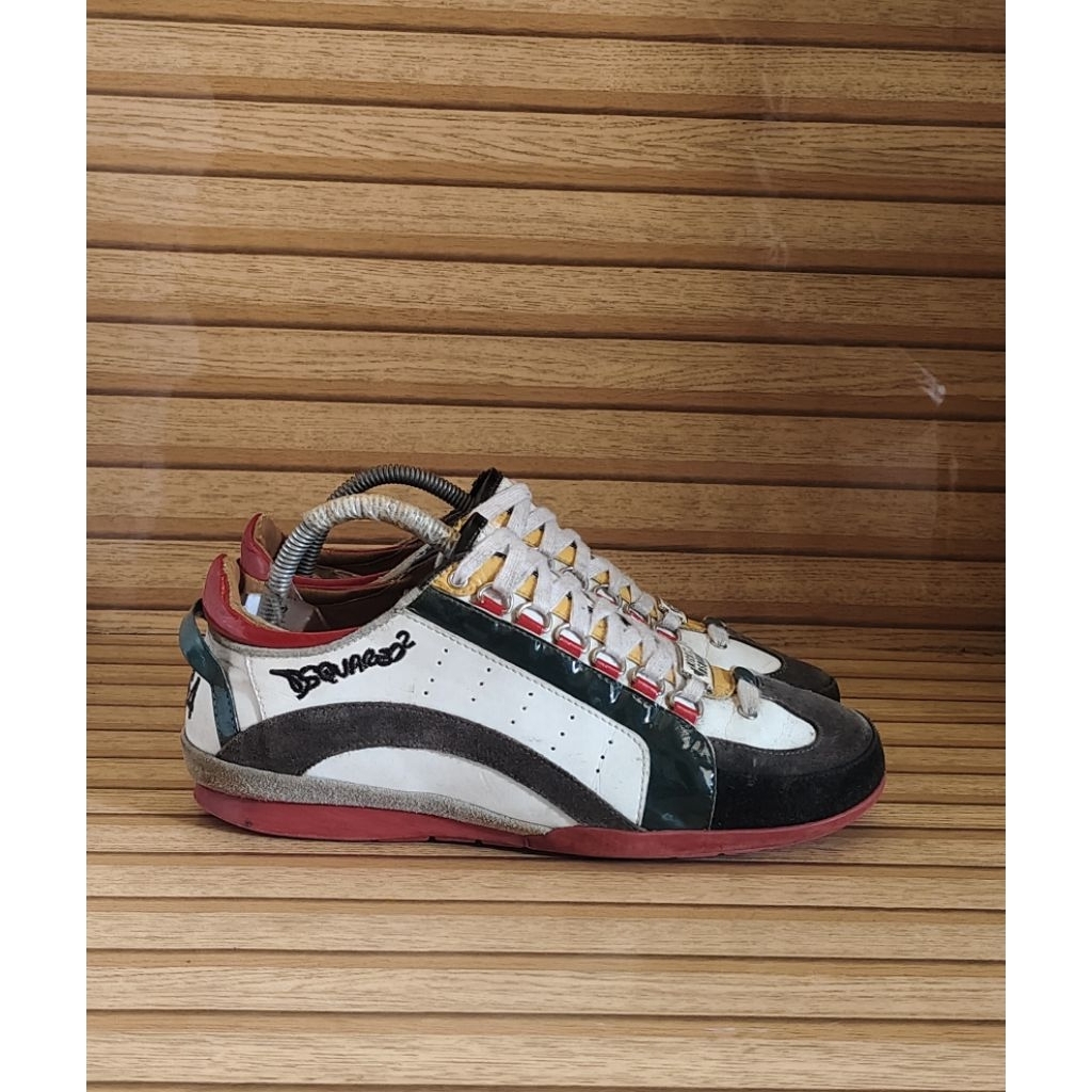 DSQUARED 2 Size 42 sepatu DSQUARED2 vintage seri 1964,