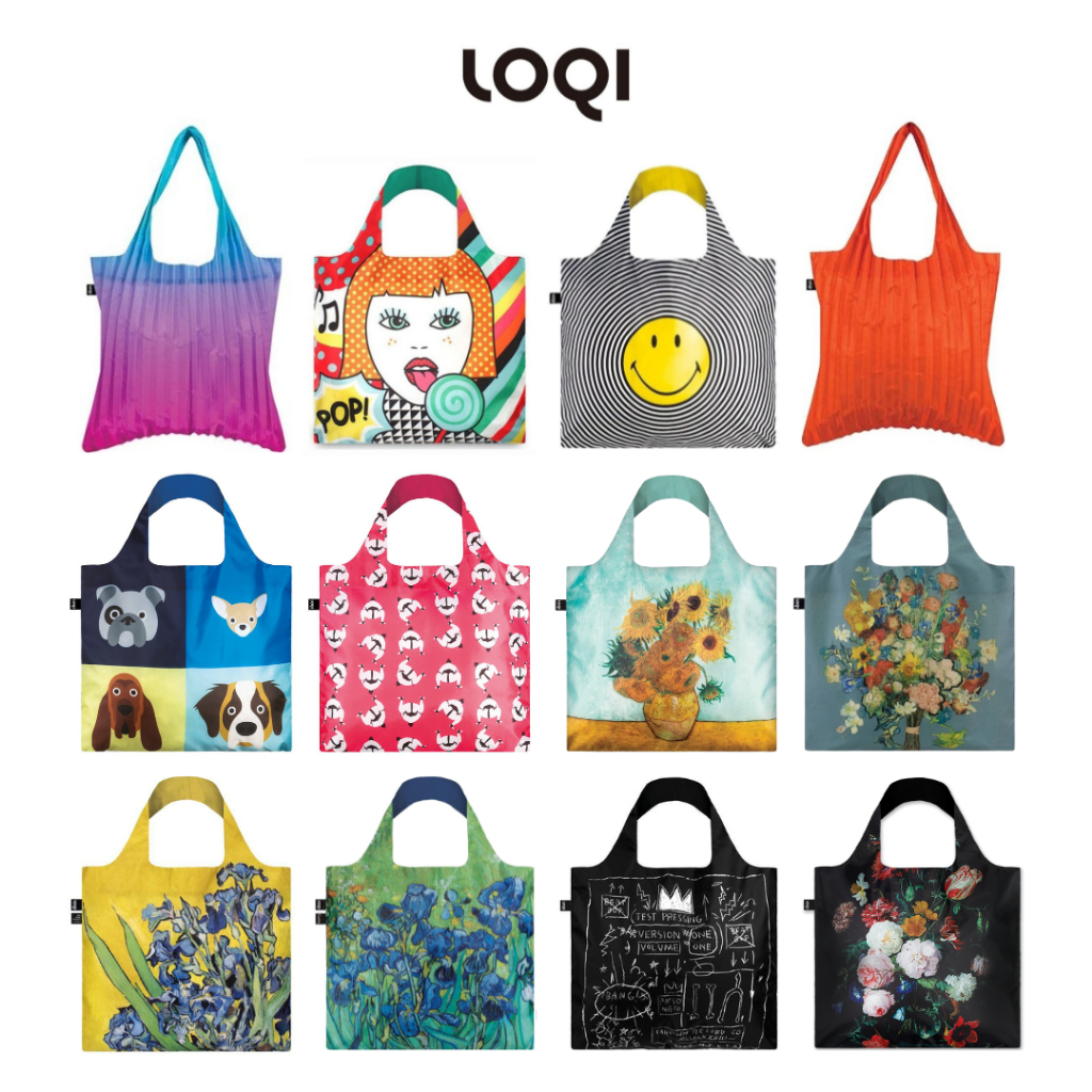 Eco Shopping Bag LOQI | Tas Lipat Ramah Lingkungan