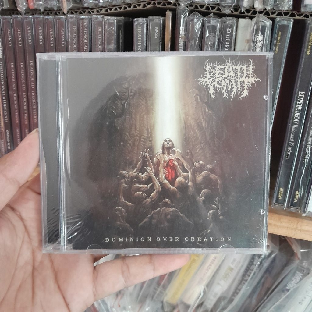 CD DEATH VOMIT - DOMINION OVER CREATION
