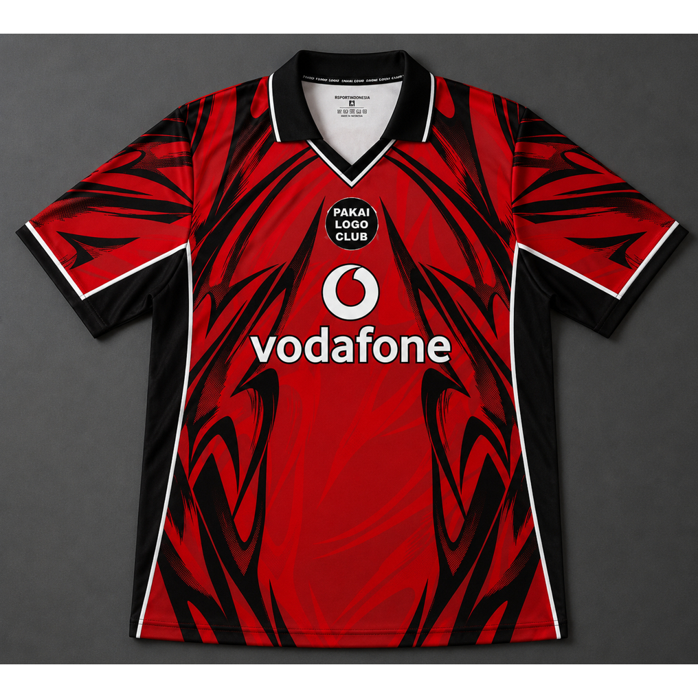 Jersey MU Merah Vodafone 6.0 by rsport indonesia full printing
