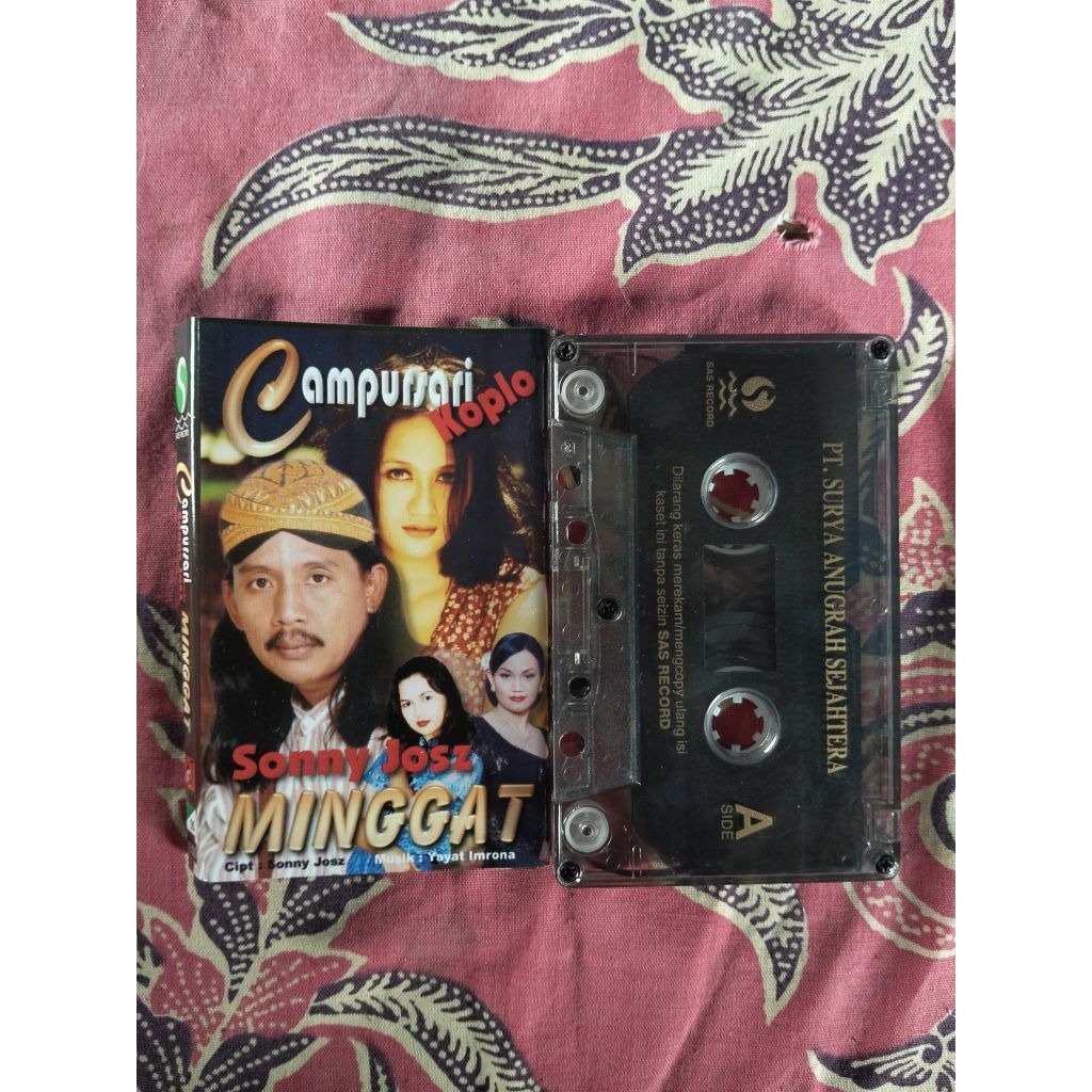 kaset pita campursari Sonny josz