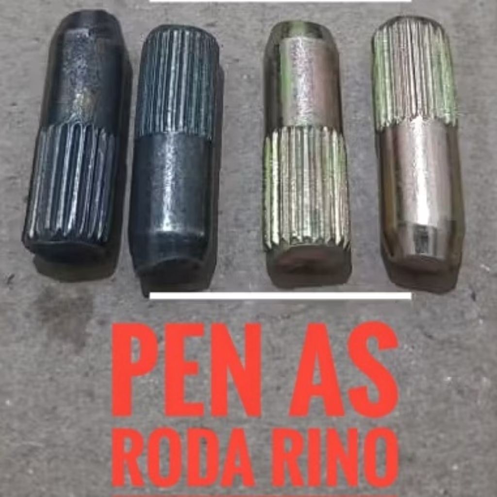 pen as roda Rino gigi pen as roda Rino 1pcs