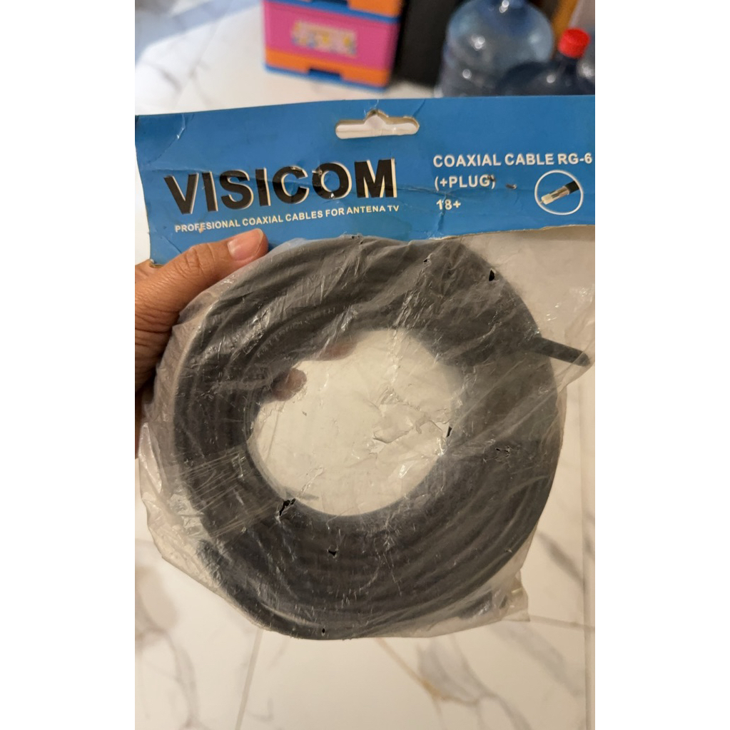 kabel antena visicom 18meter
