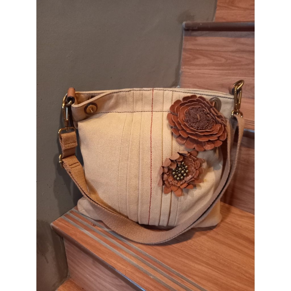 Tas fossil vintage preloved