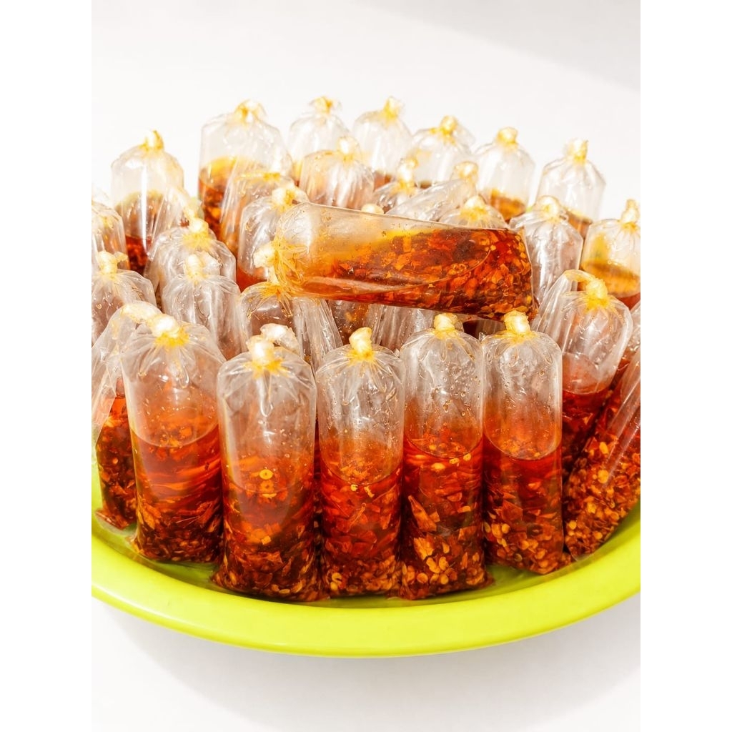 Chili Oil Homemade Dapur Mamih Honii 20ml