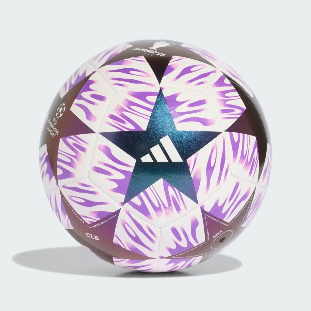 Adidas Bola Sepak UCL Club Final - JX9093