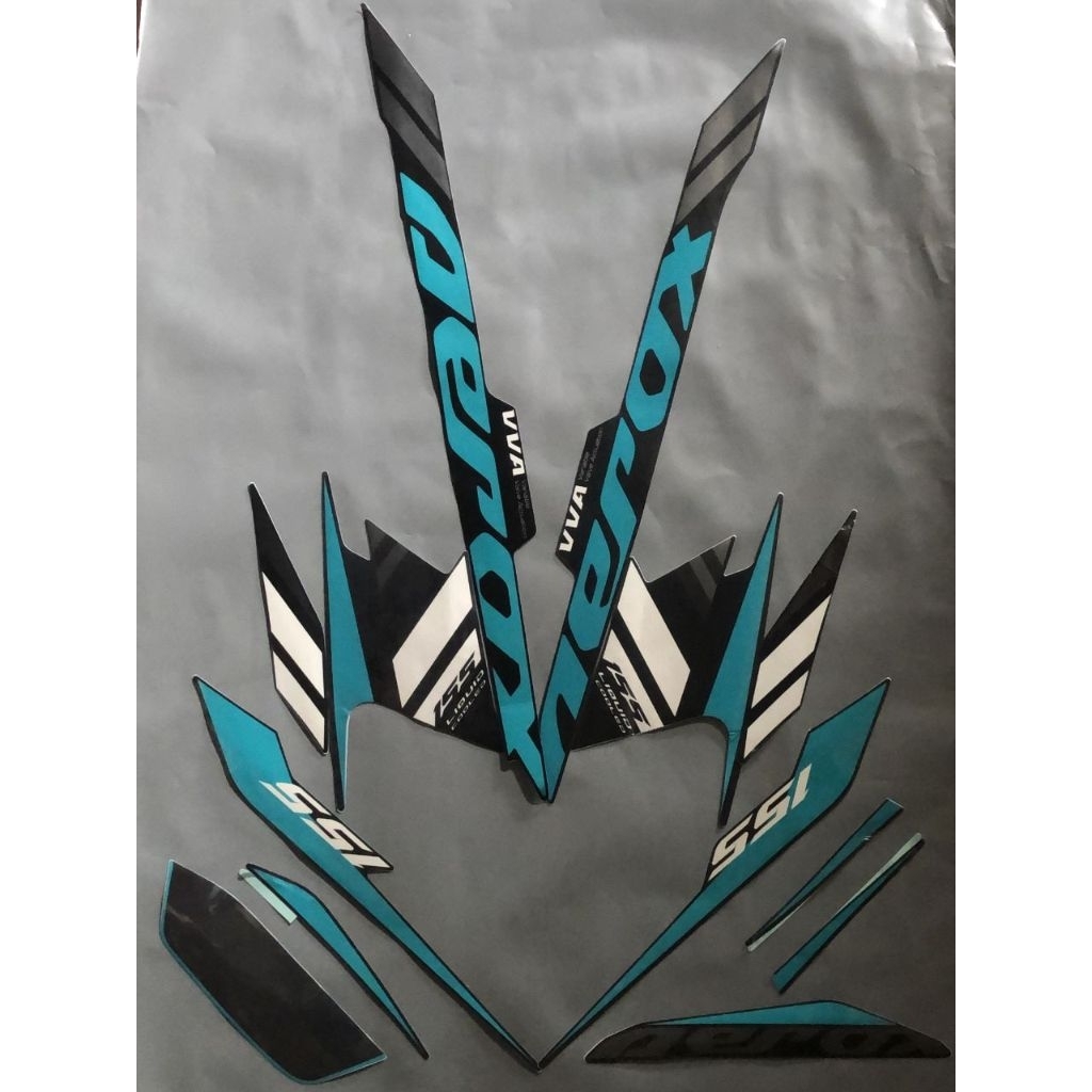Striping Yamaha Aerox 2021