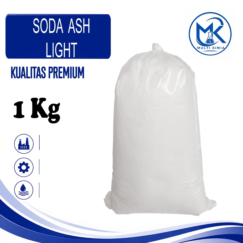 Soda Ash Light FOOD GRADE 1 KG