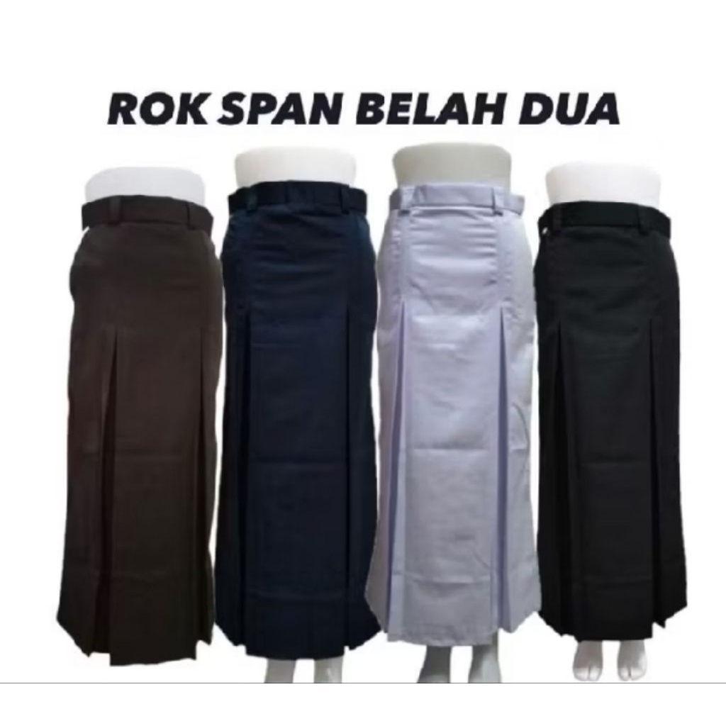 rok span seragam sekolah smp sma/smk pramuka