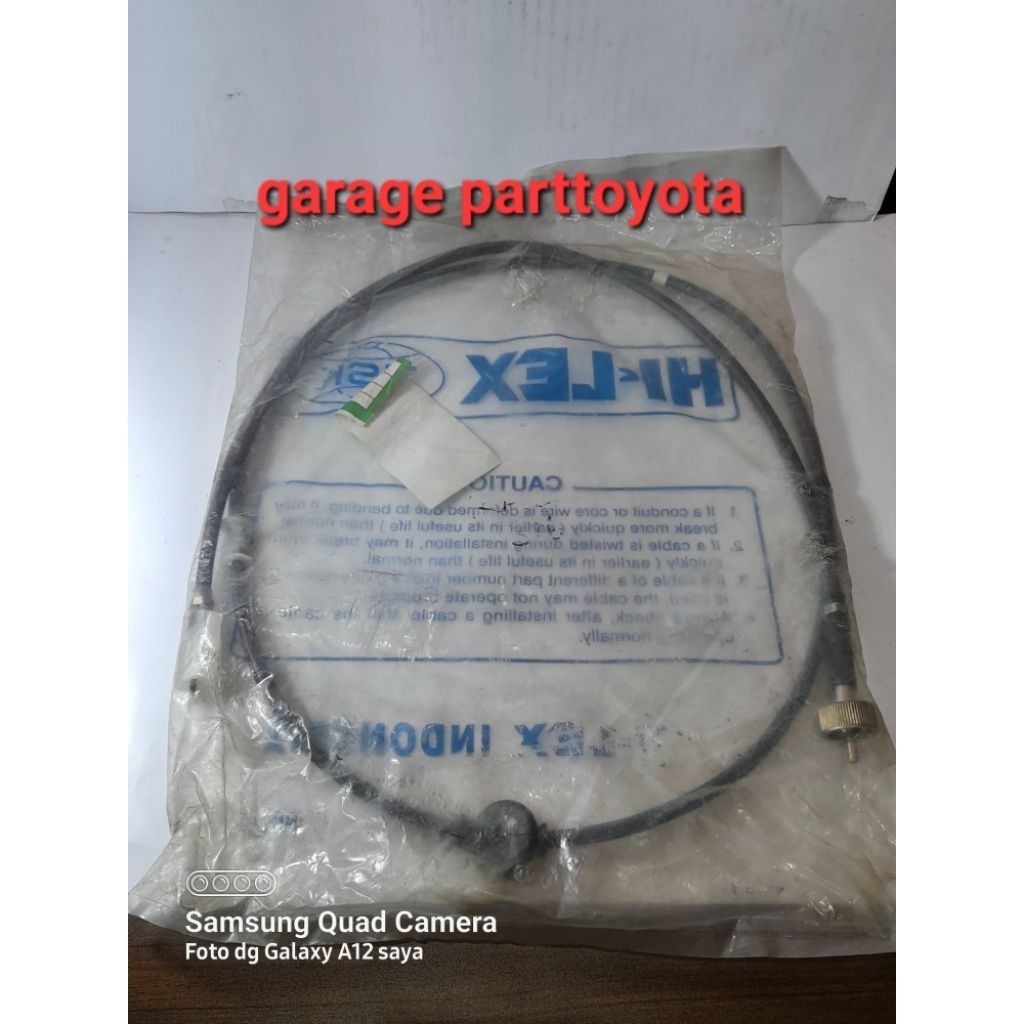 kabel speedometer assy kijang kapsul