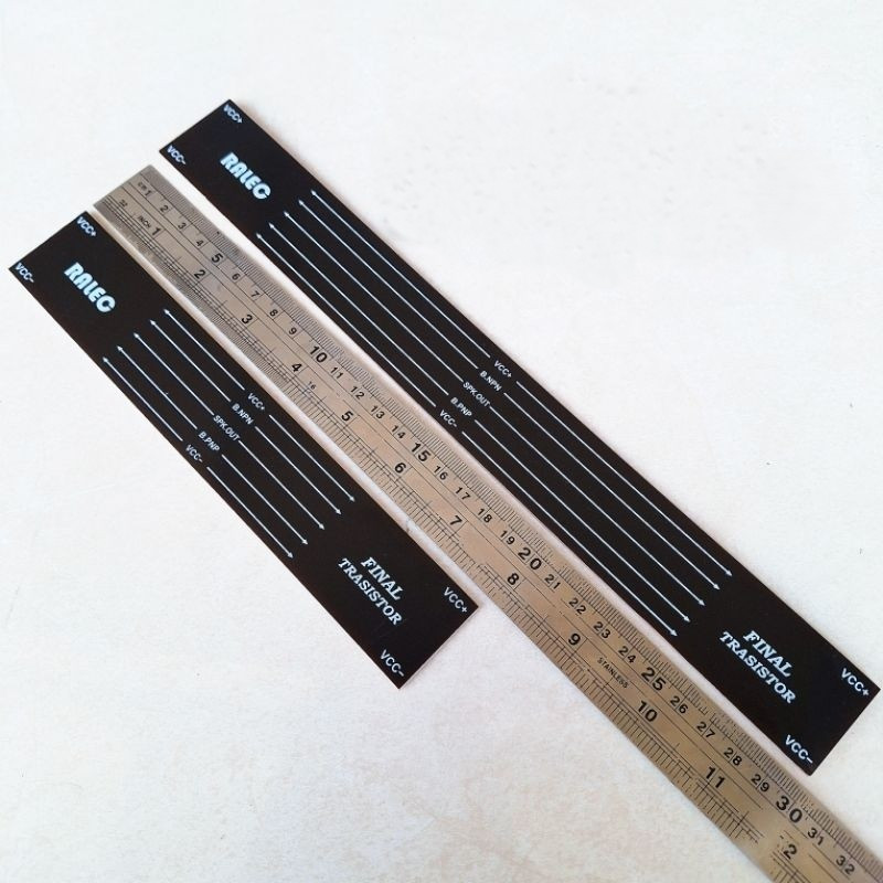 PCB GARIS TR FINAL 20CM 30CM PCB TR FINAL