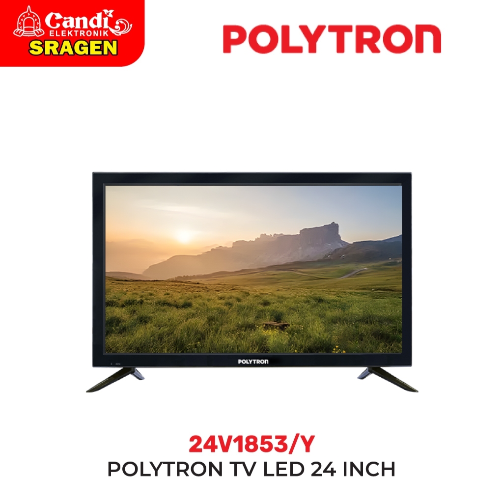 POLYTRON Tv Led 24 Inch Digital Tv - 24V1853/Y