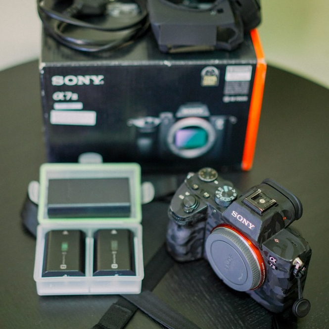 Sony A7III / A7 Mark III Second Murah