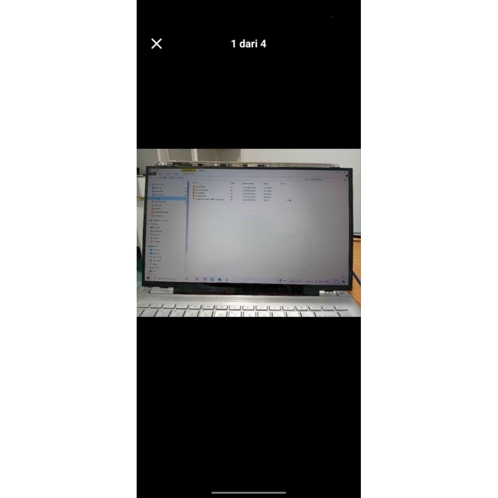lcd laptop asus b140xtn02.d ORI Copotan