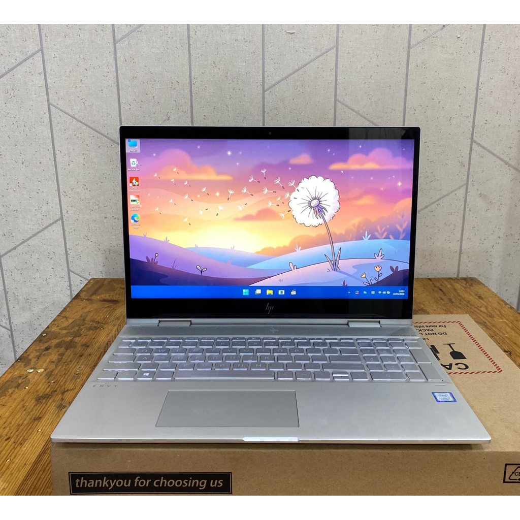 HP Envy X360 Convertible 15t - cn100, Core i7-8565U, RAM 16/256GB, #IPS, #Touchscreen, #Backlight, #