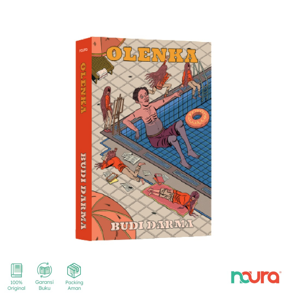 Buku Olenka Republish Budi Darma - Novel Fiksi Sastra Indonesia