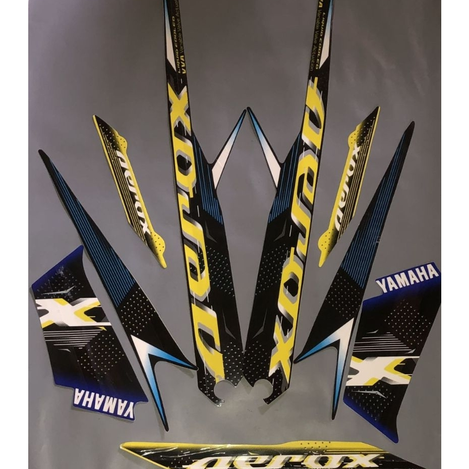 Striping Yamaha Aerox 2023