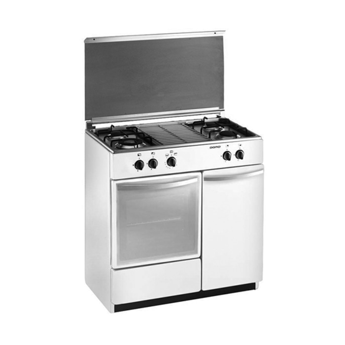 (ESBEJE) Kompor Gas 4 Tungku + Oven Domo  DG 9405 SW
