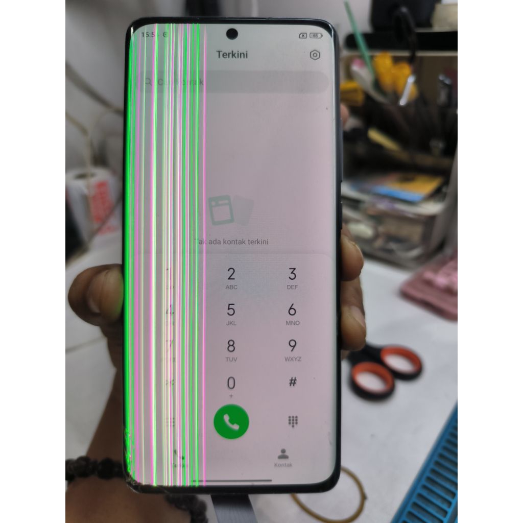 LCD MI 12 ORIGINAL COPOTAN MINUS GARIS