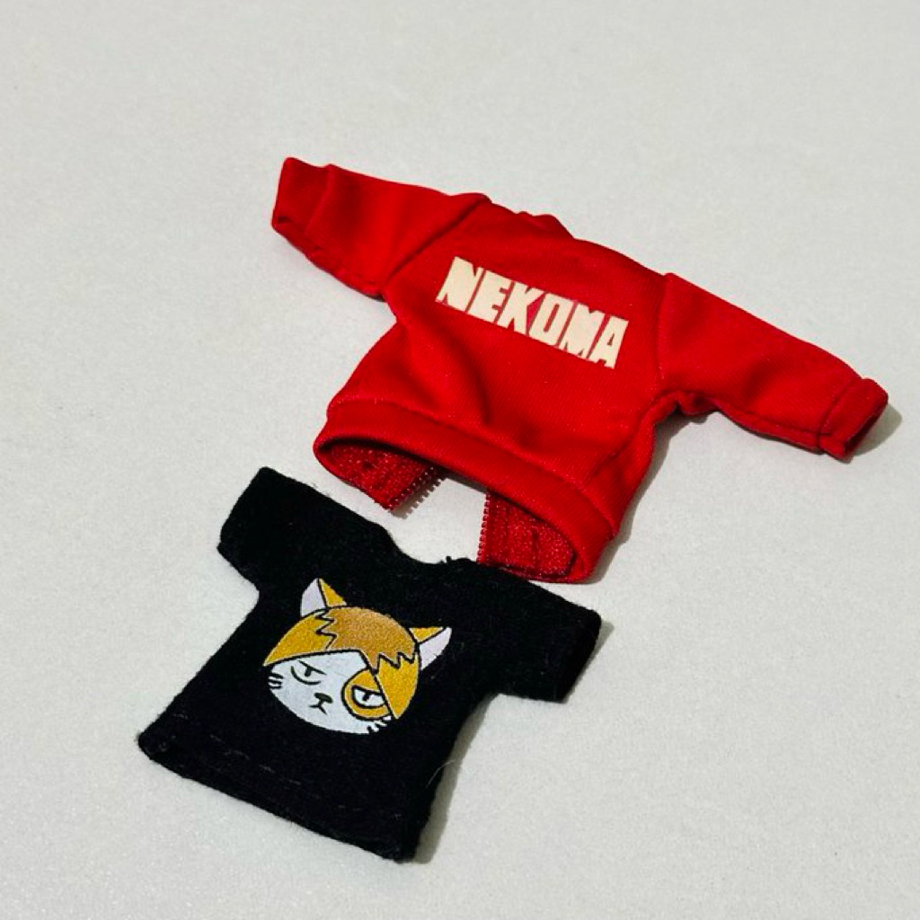 baju nendoroid / nendo - kenma kuroo haikyuu pikachu