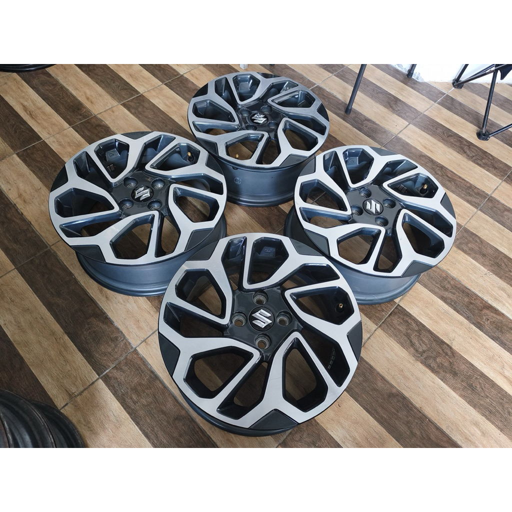velg suzuki fronx r16 4x100 original