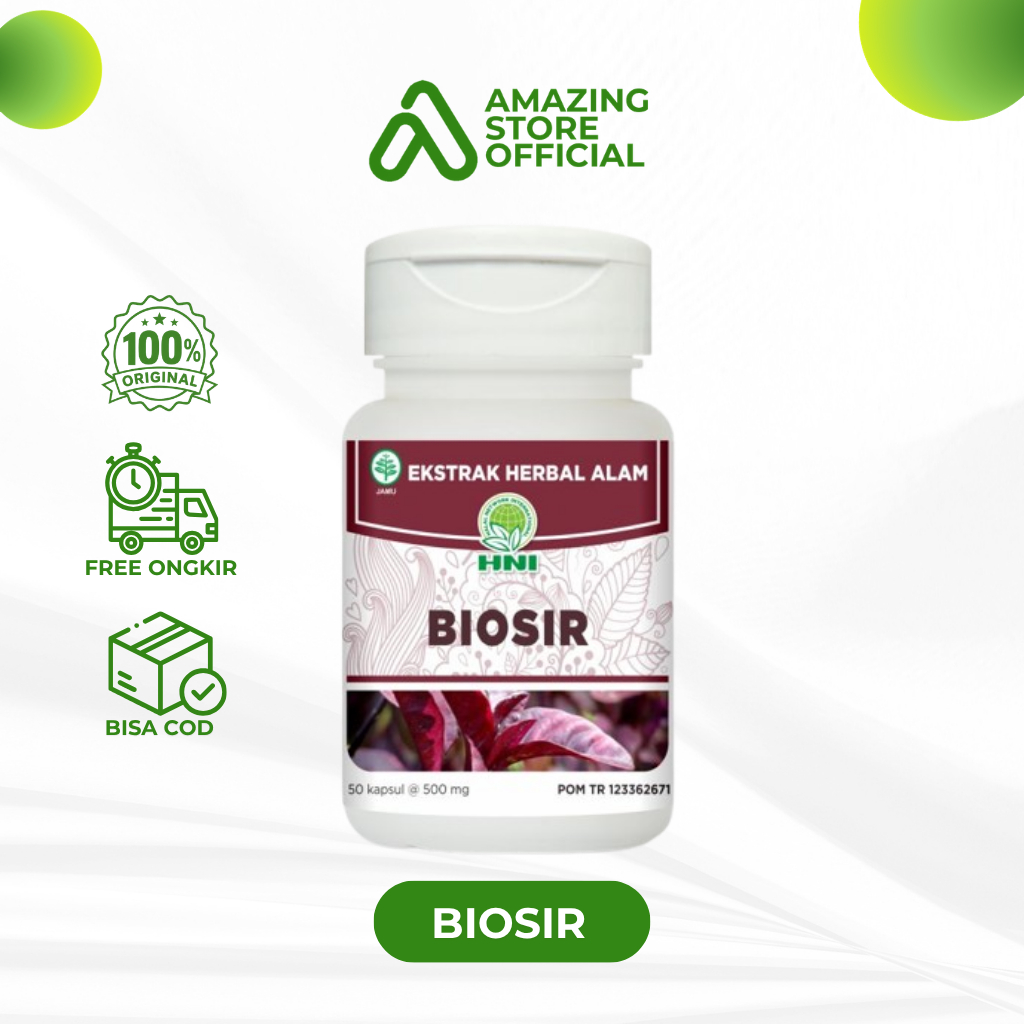 Biosir Membantu Meringankan Gejala Wasir || Biosir HNI HPAI Original