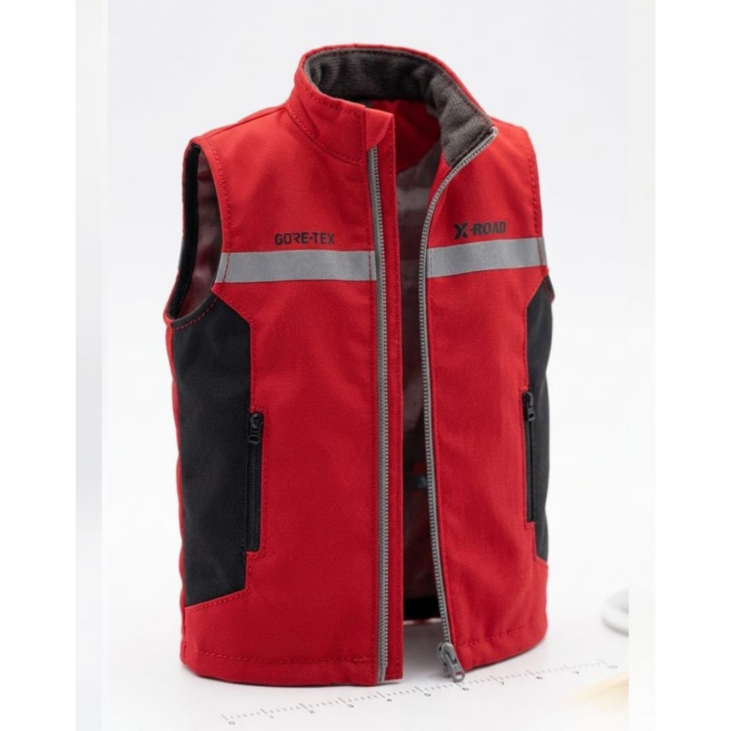 XROAD Rompi Vest Goretex - motor-outdoor-safety-pelindung