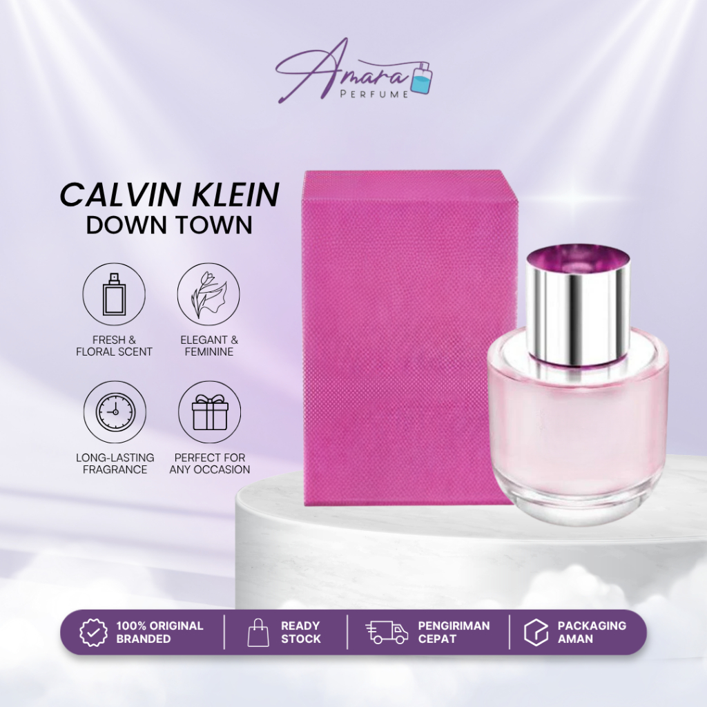PARFUM WANITA C4LV1N KLE1N D0WN T0WN 90ML