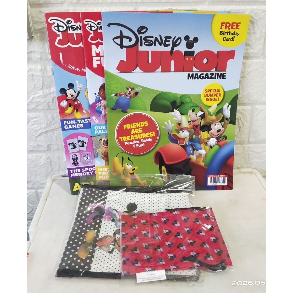 Majalah/buku disney 2018