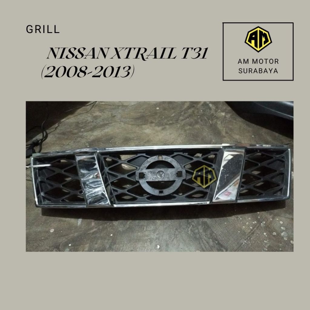 GRILL NISSAN XTRAIL T31 (2008-2013)