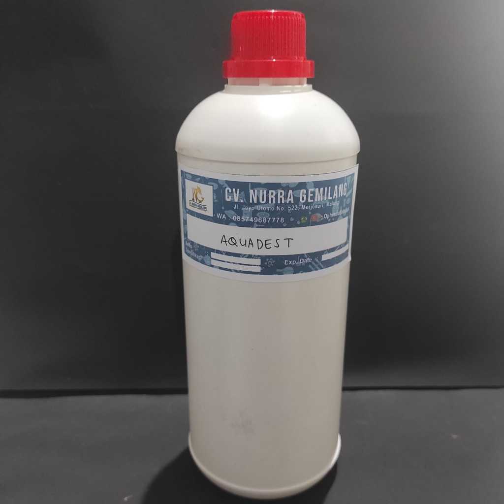 Aquadest 1 liter | AQUADEST 1L