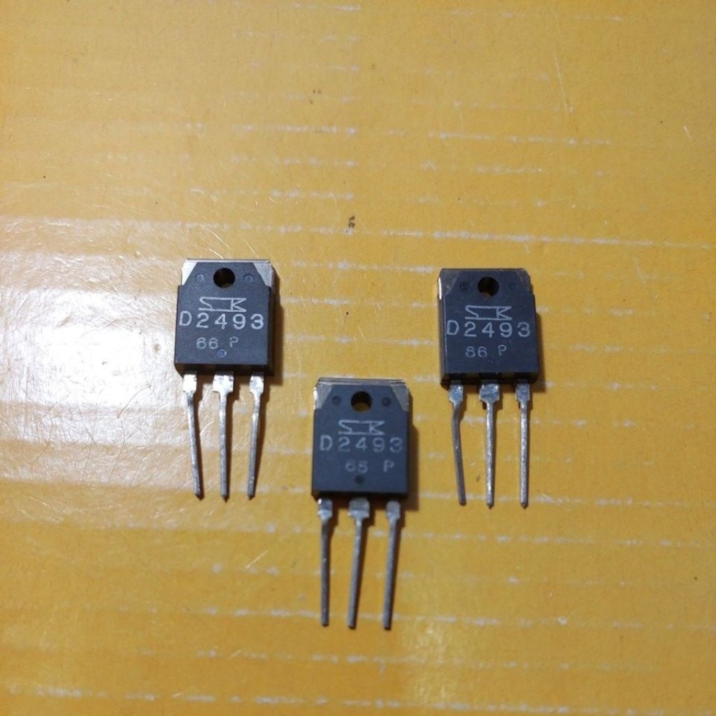 D 2493 TRANSISTOR NPN ASLI ORI