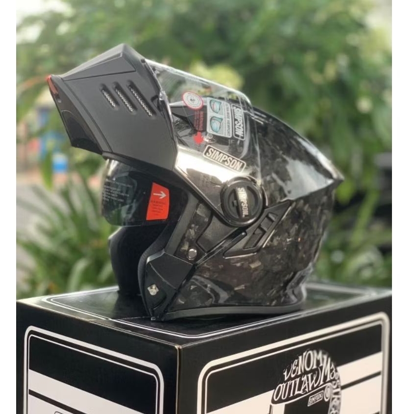 HELM SIMPSON DARKSOME FORGET MODULAR ORIGINAL